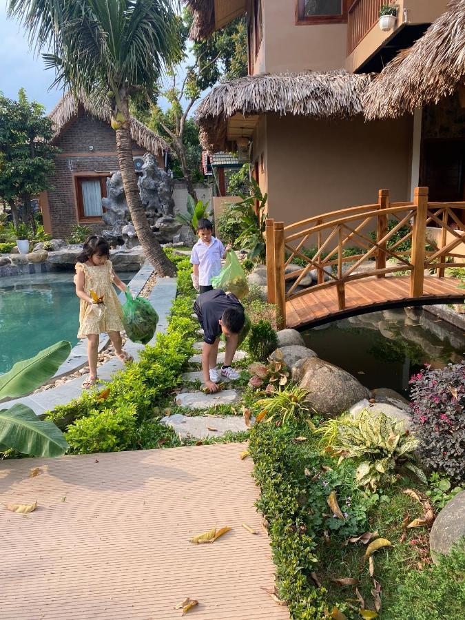 Lemon Tree Homestay Tam Coc Νιν Μπιν Εξωτερικό φωτογραφία