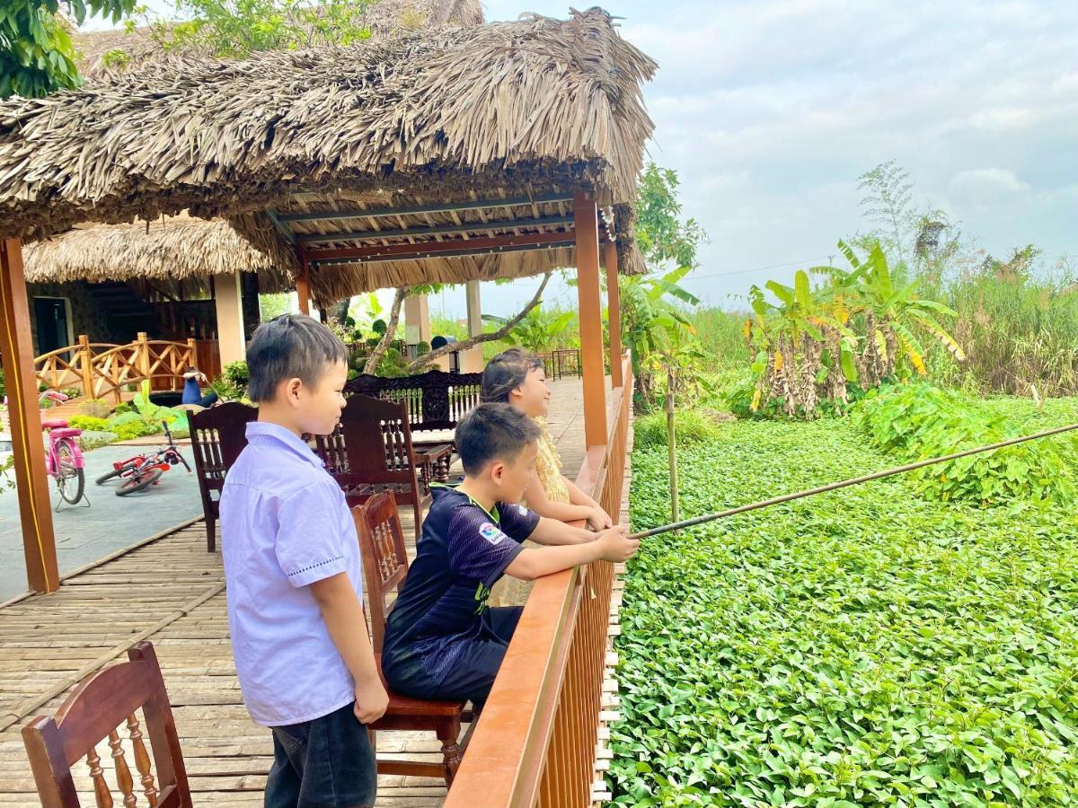 Lemon Tree Homestay Tam Coc Νιν Μπιν Εξωτερικό φωτογραφία
